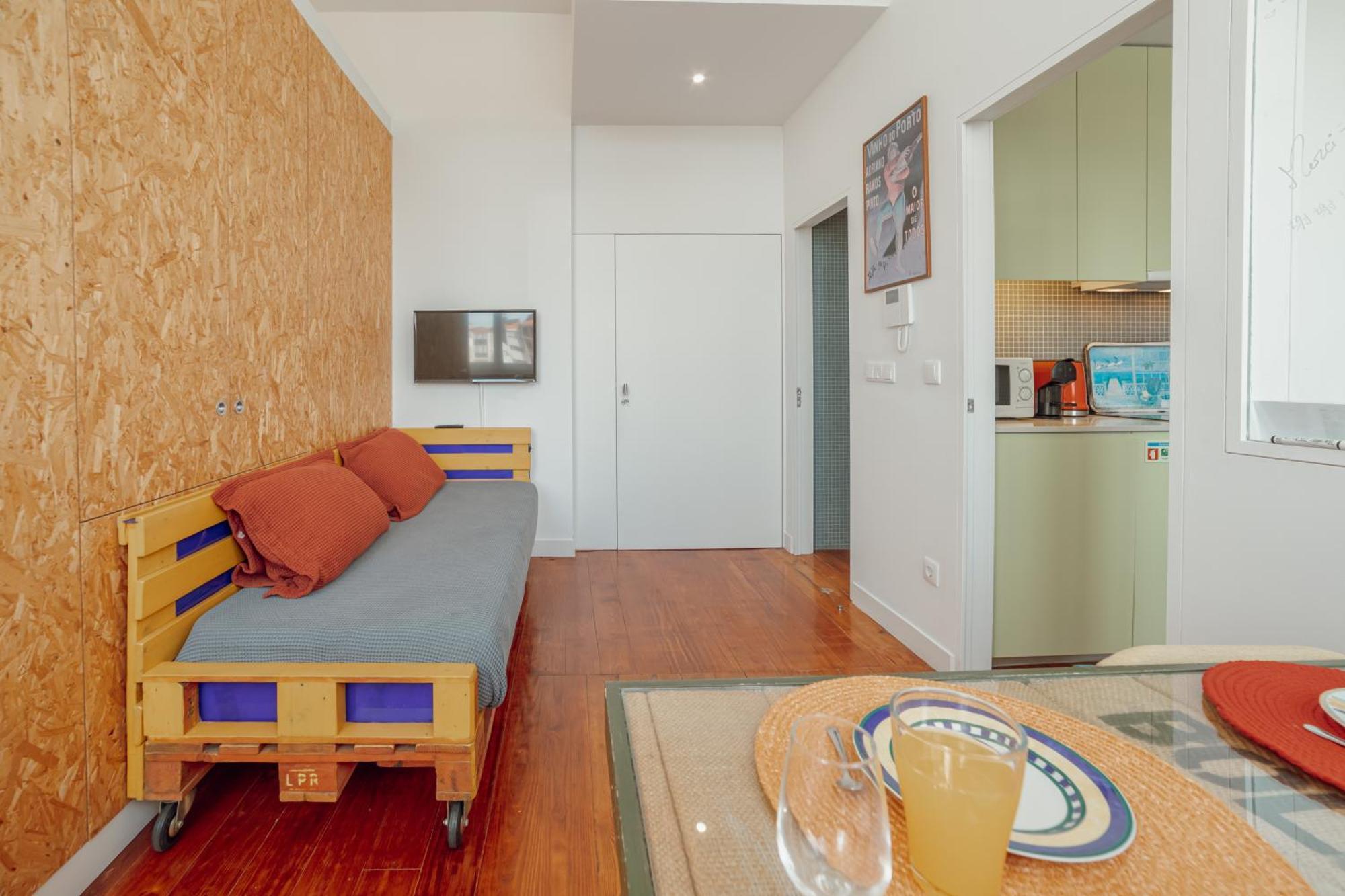 Apartamento Downtown Bolhao By Hosty OOporto Habitación foto