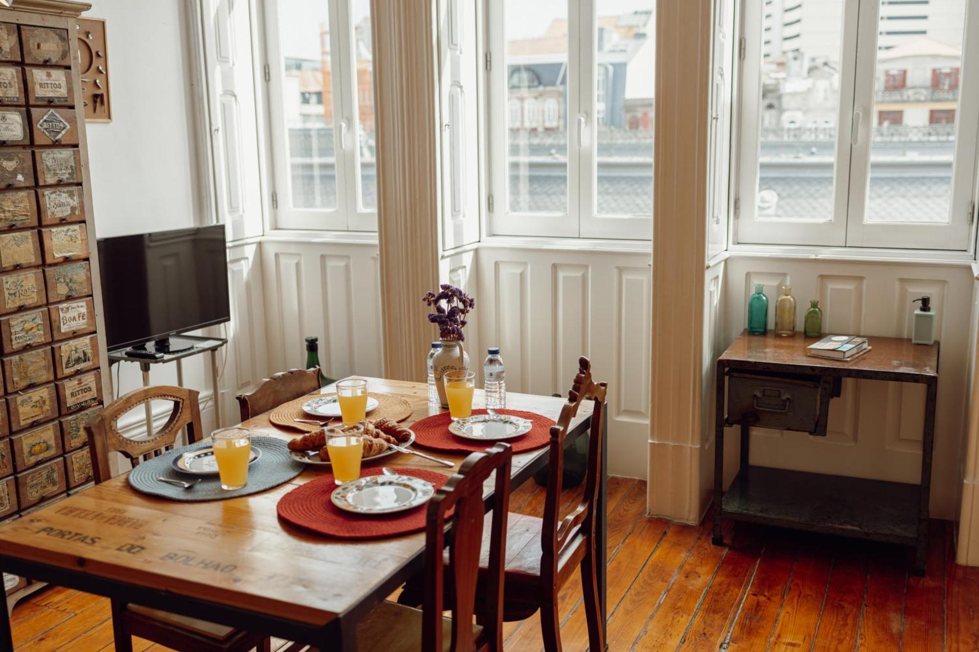 Apartamento Downtown Bolhao By Hosty OOporto Habitación foto