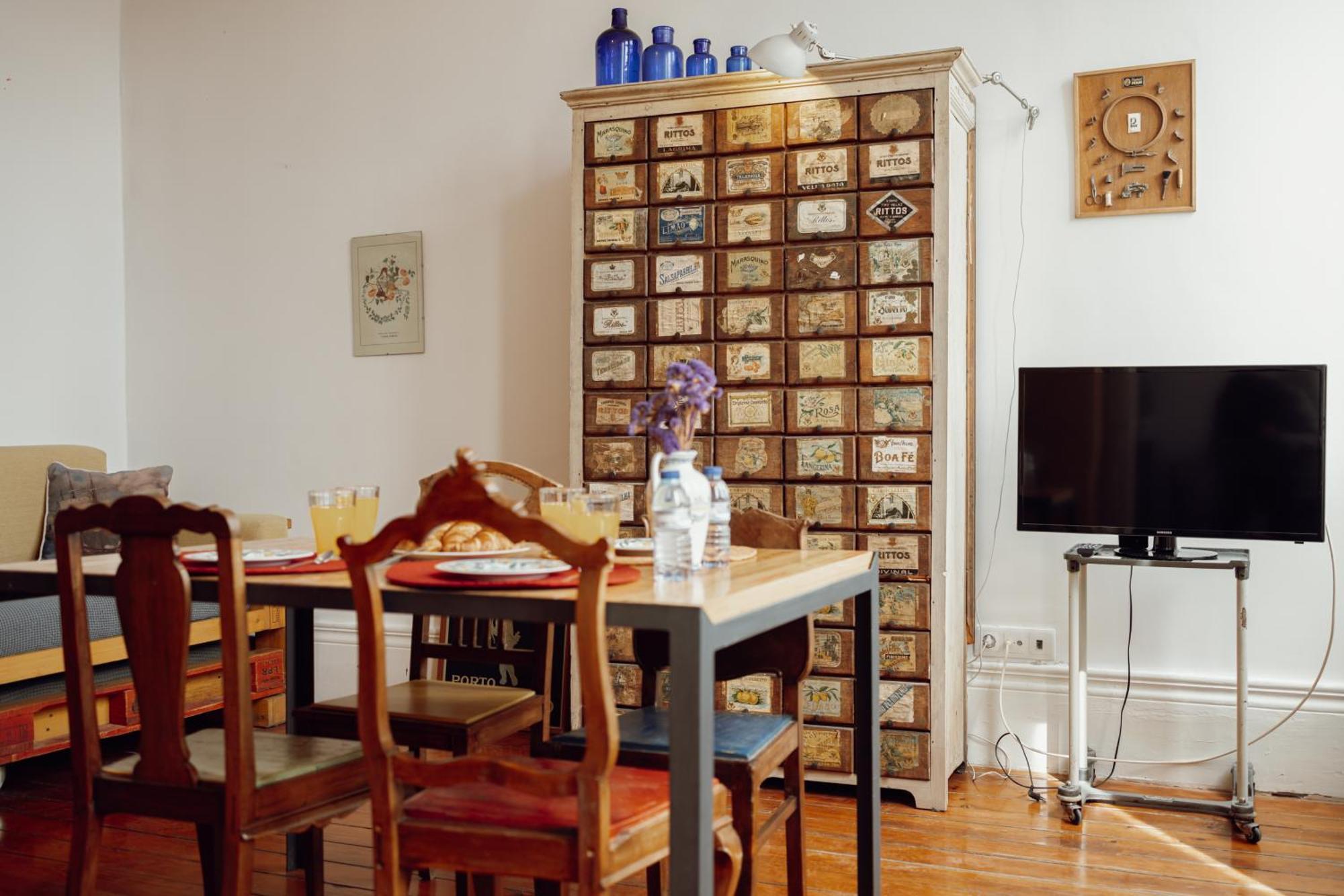 Apartamento Downtown Bolhao By Hosty OOporto Habitación foto