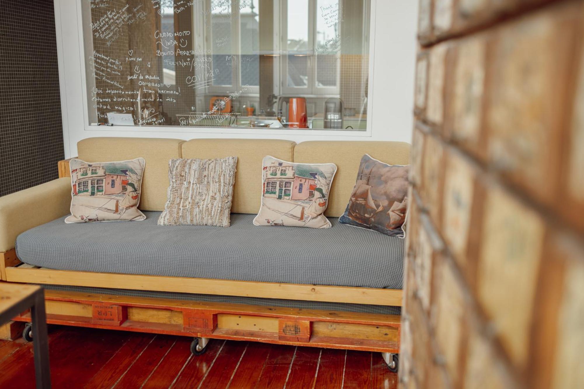 Apartamento Downtown Bolhao By Hosty OOporto Habitación foto