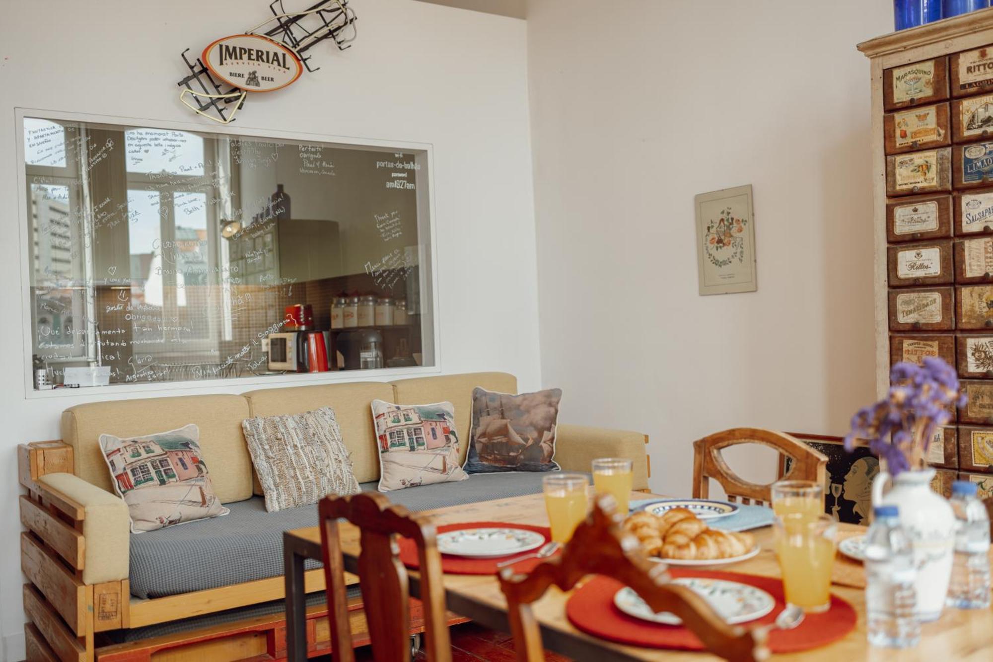 Apartamento Downtown Bolhao By Hosty OOporto Habitación foto