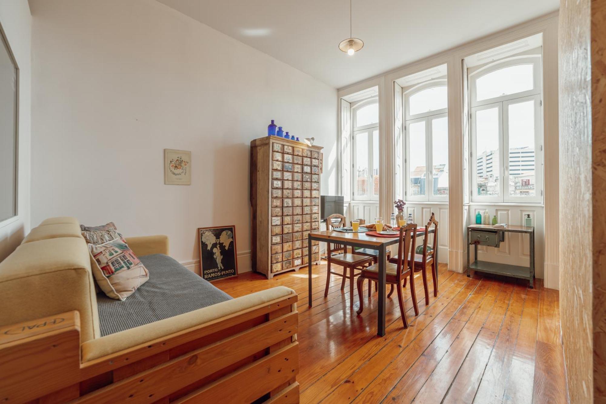 Apartamento Downtown Bolhao By Hosty OOporto Habitación foto