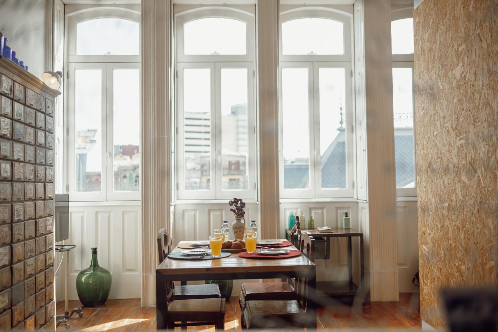 Apartamento Downtown Bolhao By Hosty OOporto Habitación foto