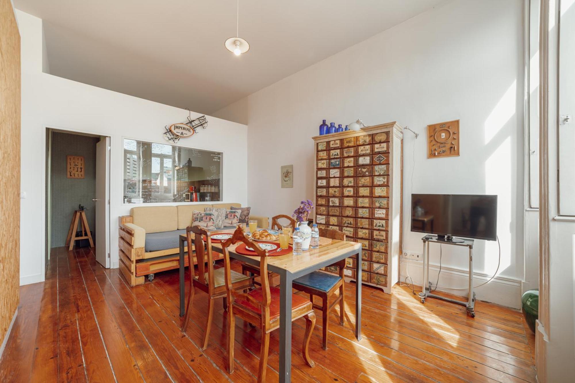 Apartamento Downtown Bolhao By Hosty OOporto Habitación foto