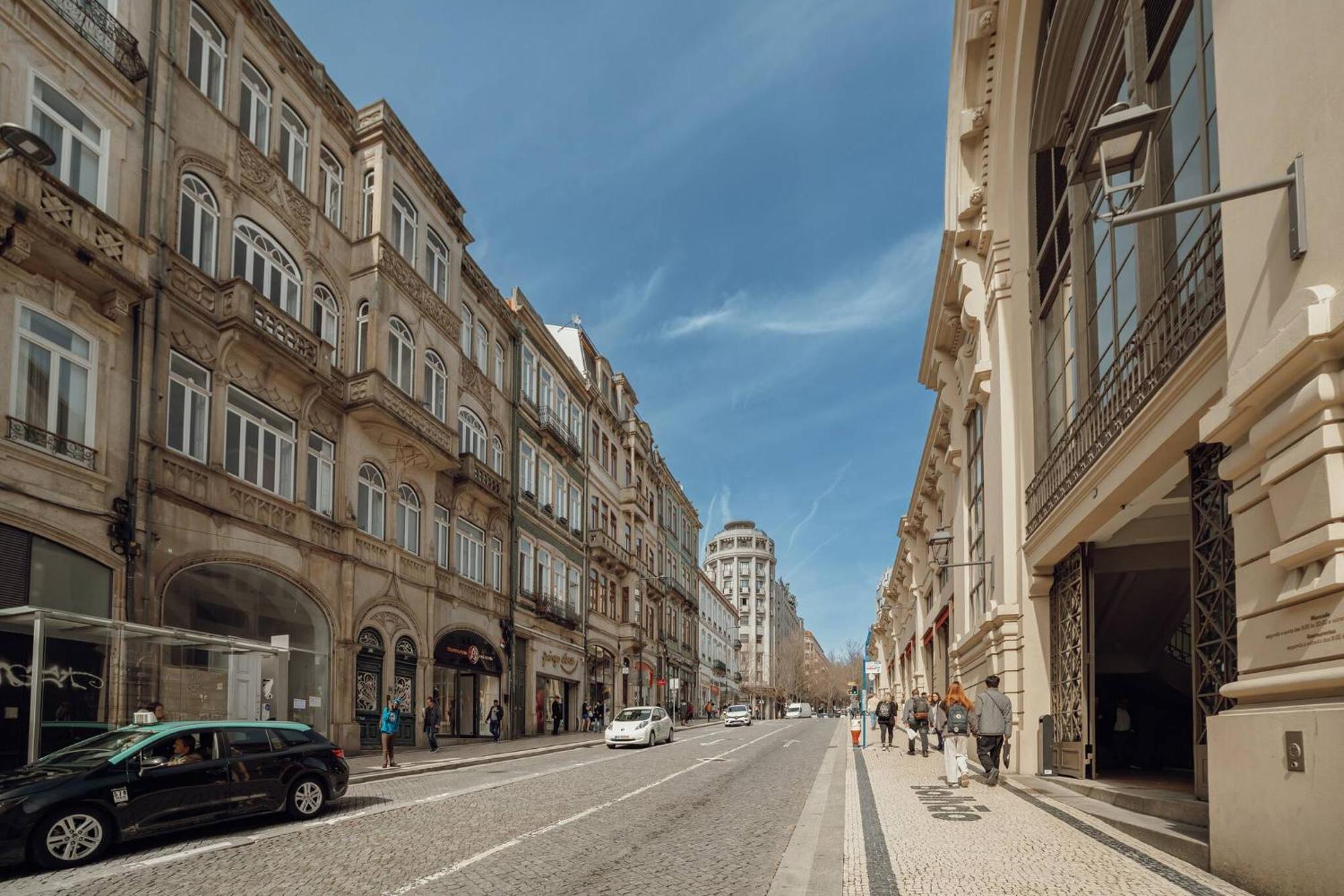 Apartamento Downtown Bolhao By Hosty OOporto Exterior foto