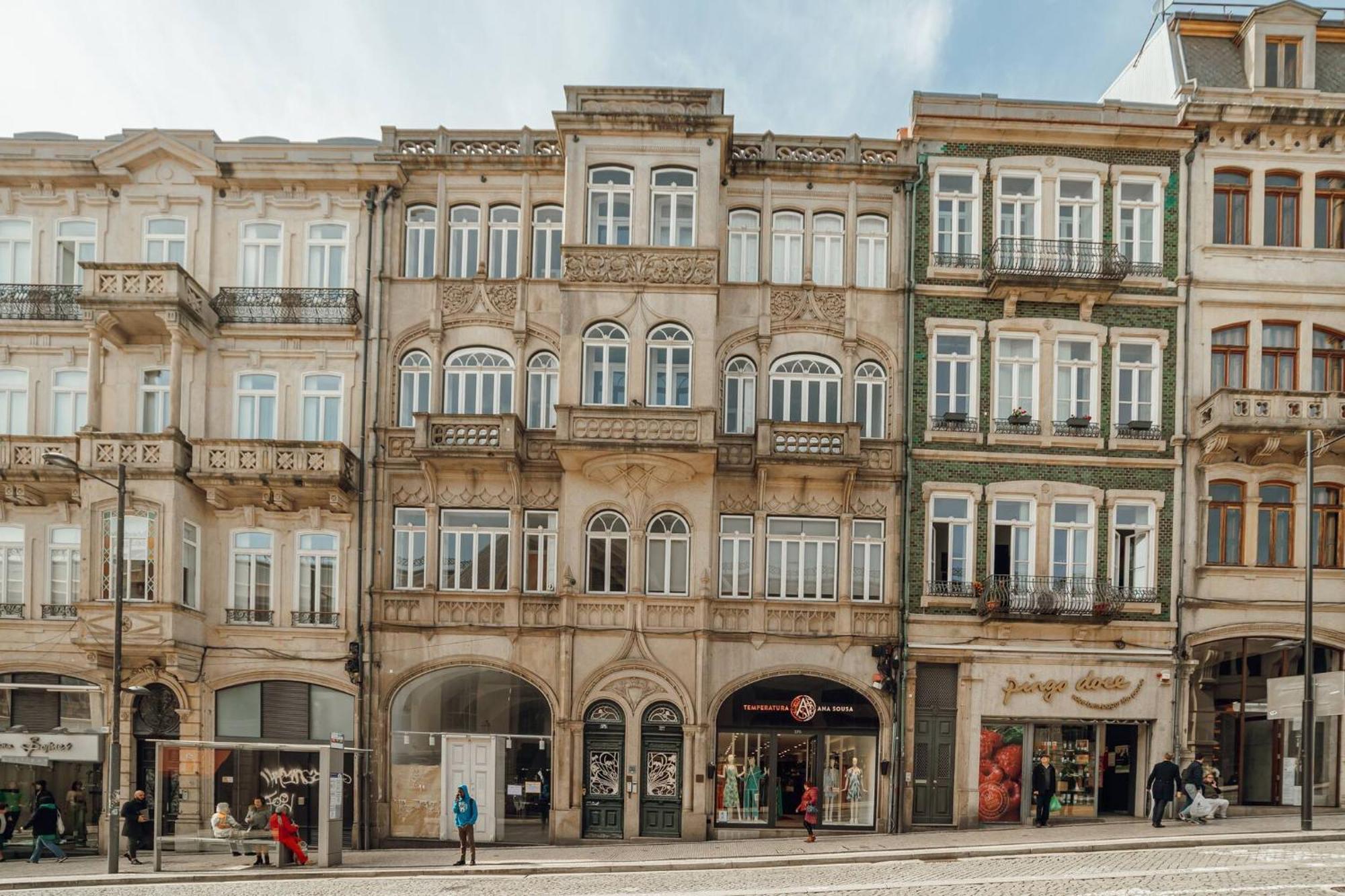Apartamento Downtown Bolhao By Hosty OOporto Exterior foto