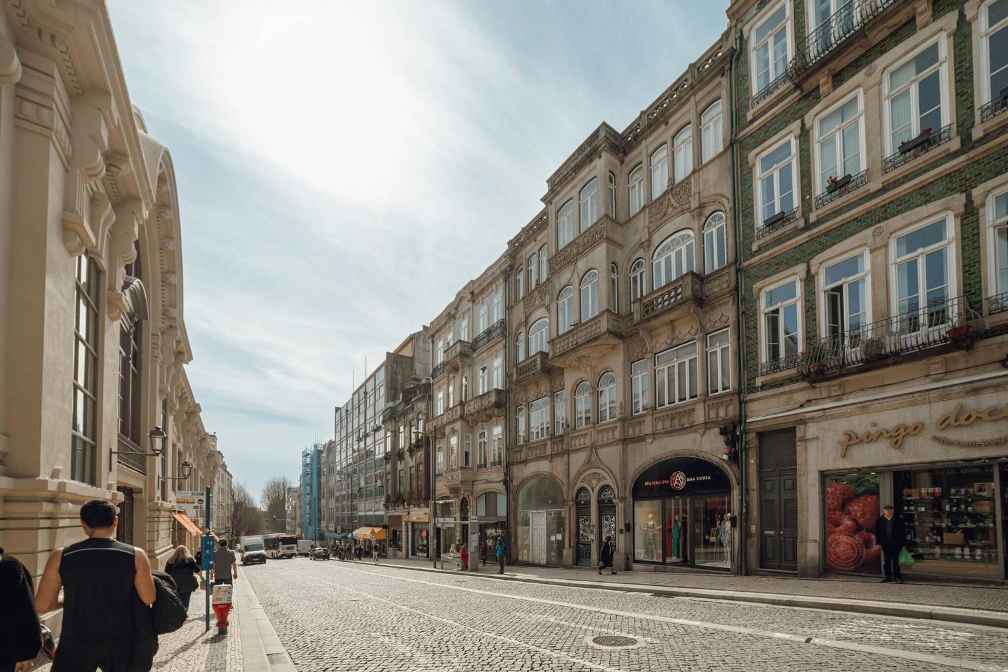 Apartamento Downtown Bolhao By Hosty OOporto Exterior foto